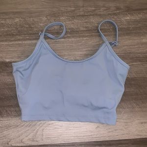 Beach Riot Blue Sports Bra